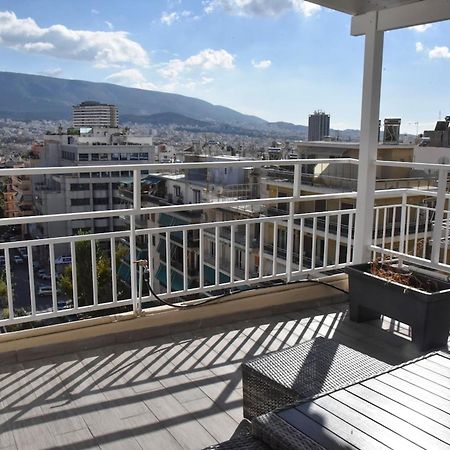 Tiny Rooftop Apartment Athens Exterior photo