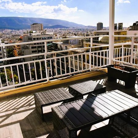 Tiny Rooftop Apartment Athens Exterior photo